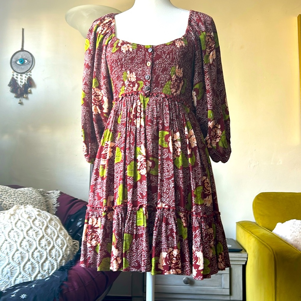 Free people dress. Size XS. Perfect condition.